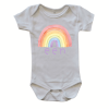 Pastel Rainbow Birthday | Custom Printed T-shirt