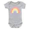 Pastel Rainbow Birthday | Custom Printed T-shirt
