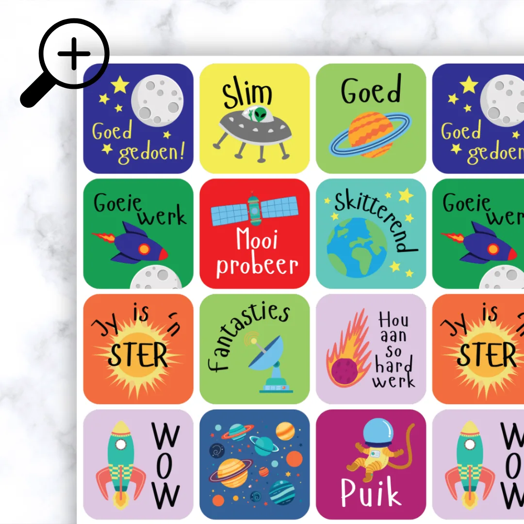 Space Stickers - Image 3