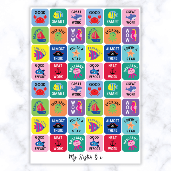 Sea Stickers