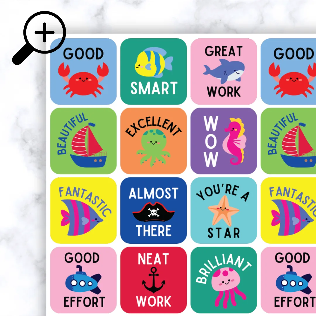 Sea Stickers - Image 3