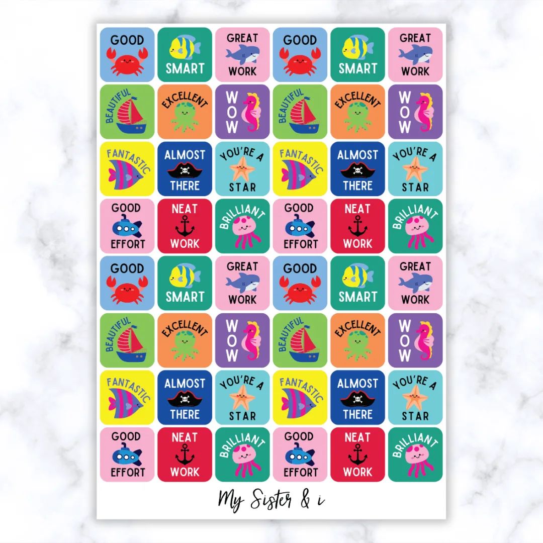 Sea Stickers