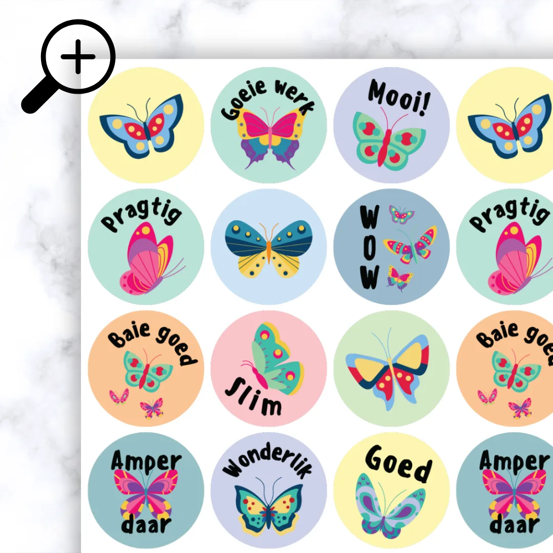 Butterfly Stickers - Image 5