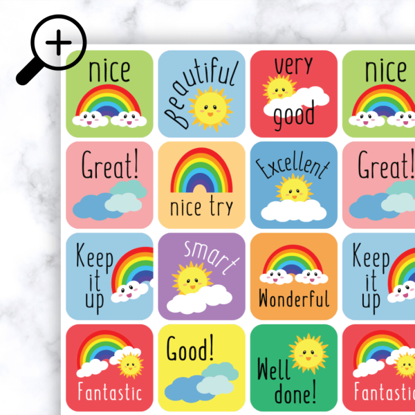 Alternative view of Sun Stickers