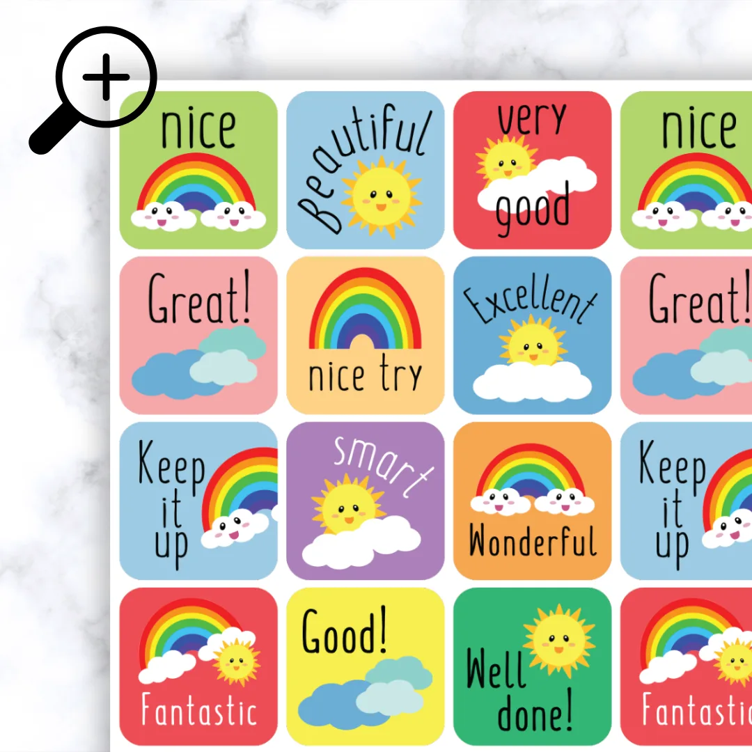Alternative view of Sun Stickers