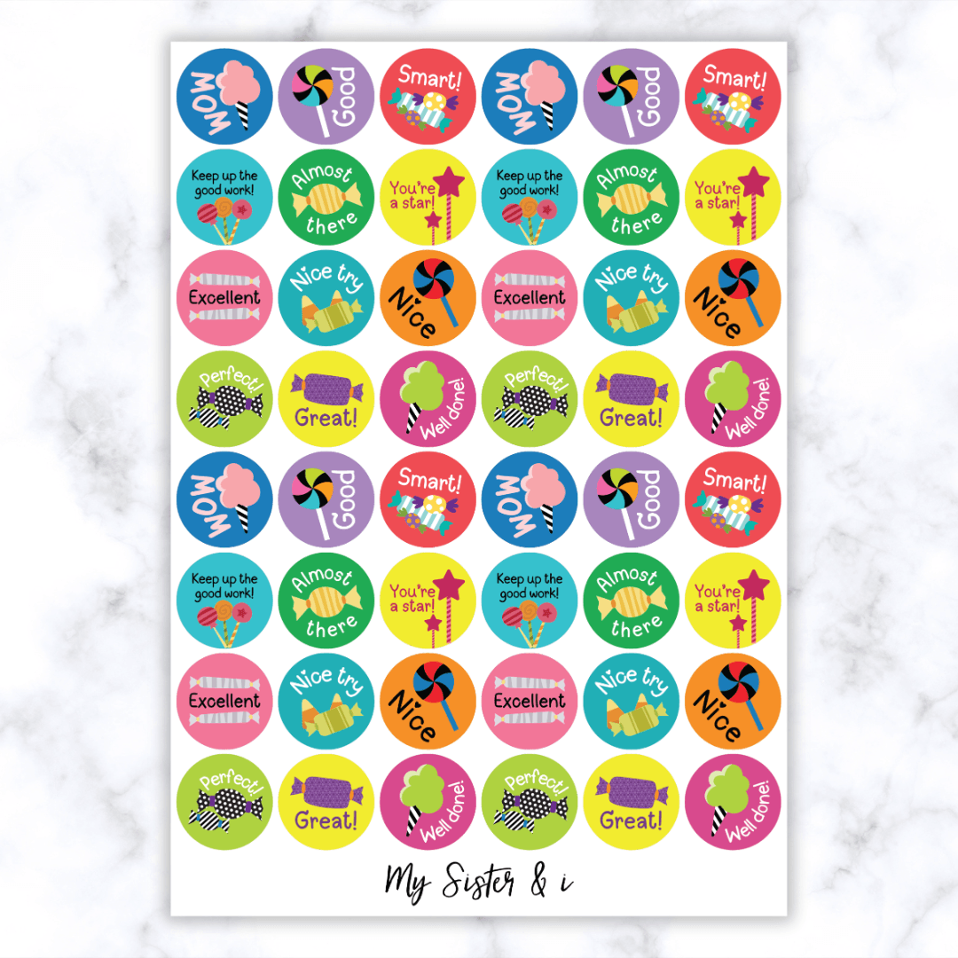 Sweets Stickers
