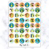 Tortoise Stickers