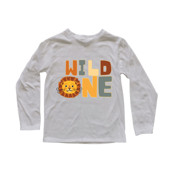 Wild One | Custom Printed Baby Garment