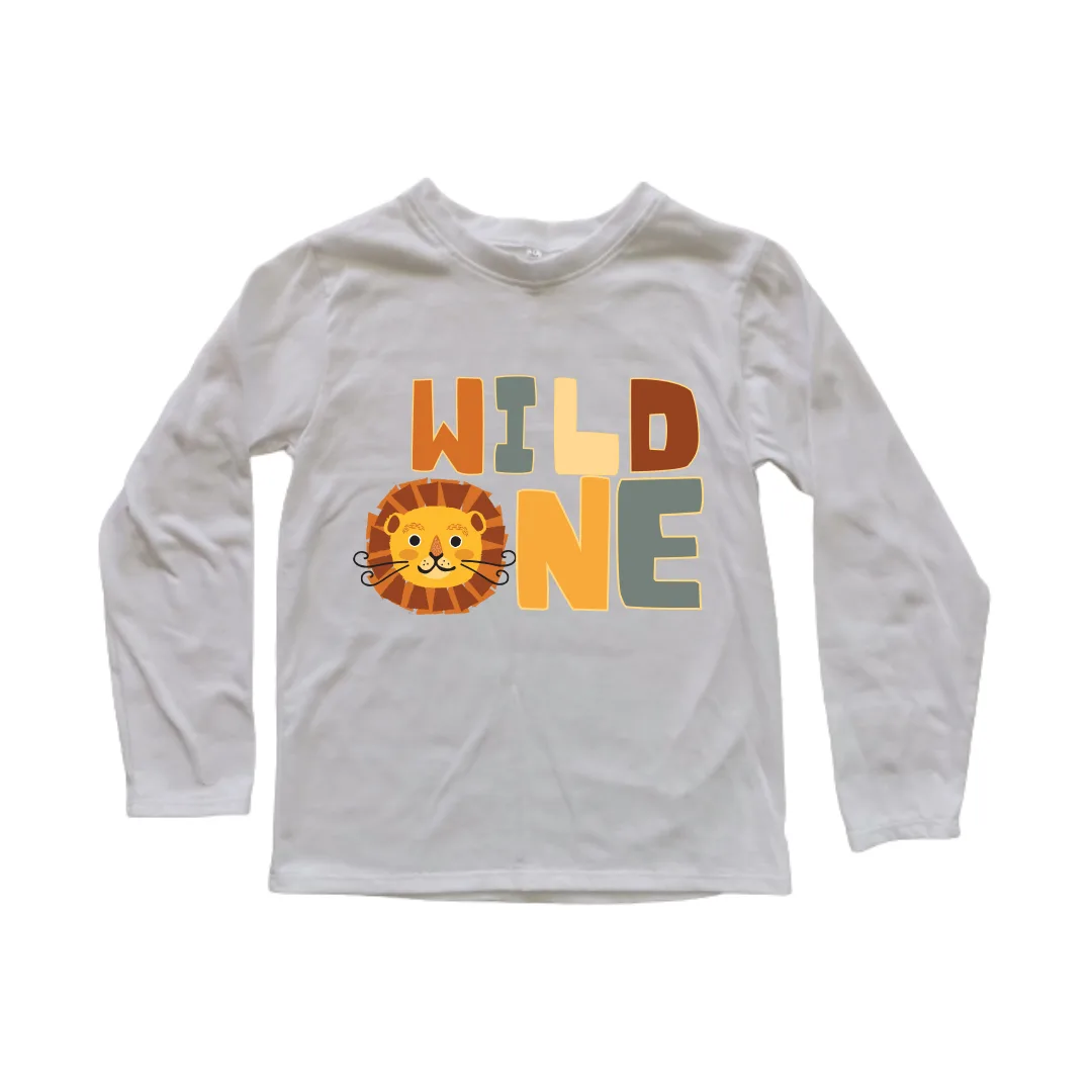 Wild One | Custom Printed Baby Garment