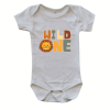 Wild One | Custom Printed Baby Garment