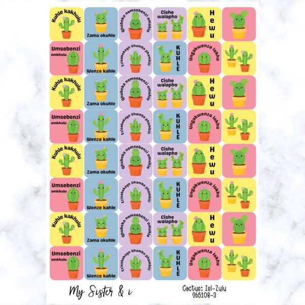 Cactus - isiZulu