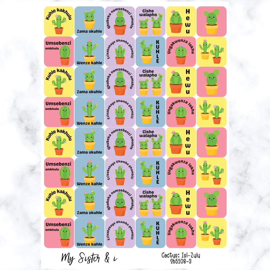 Cactus - isiZulu
