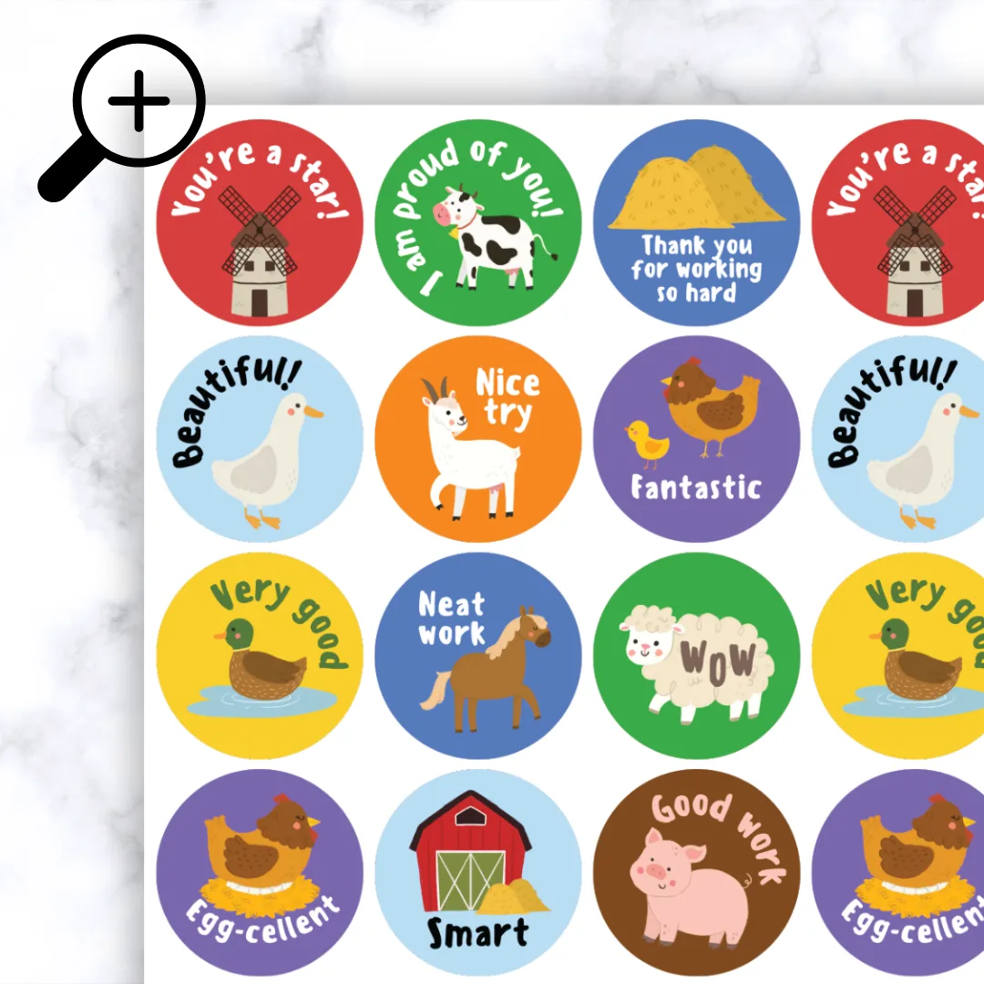Farm Stickers - Image 3