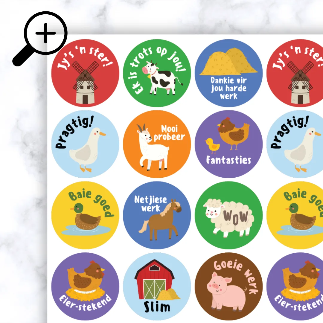 Alternative view of Farm Stickers