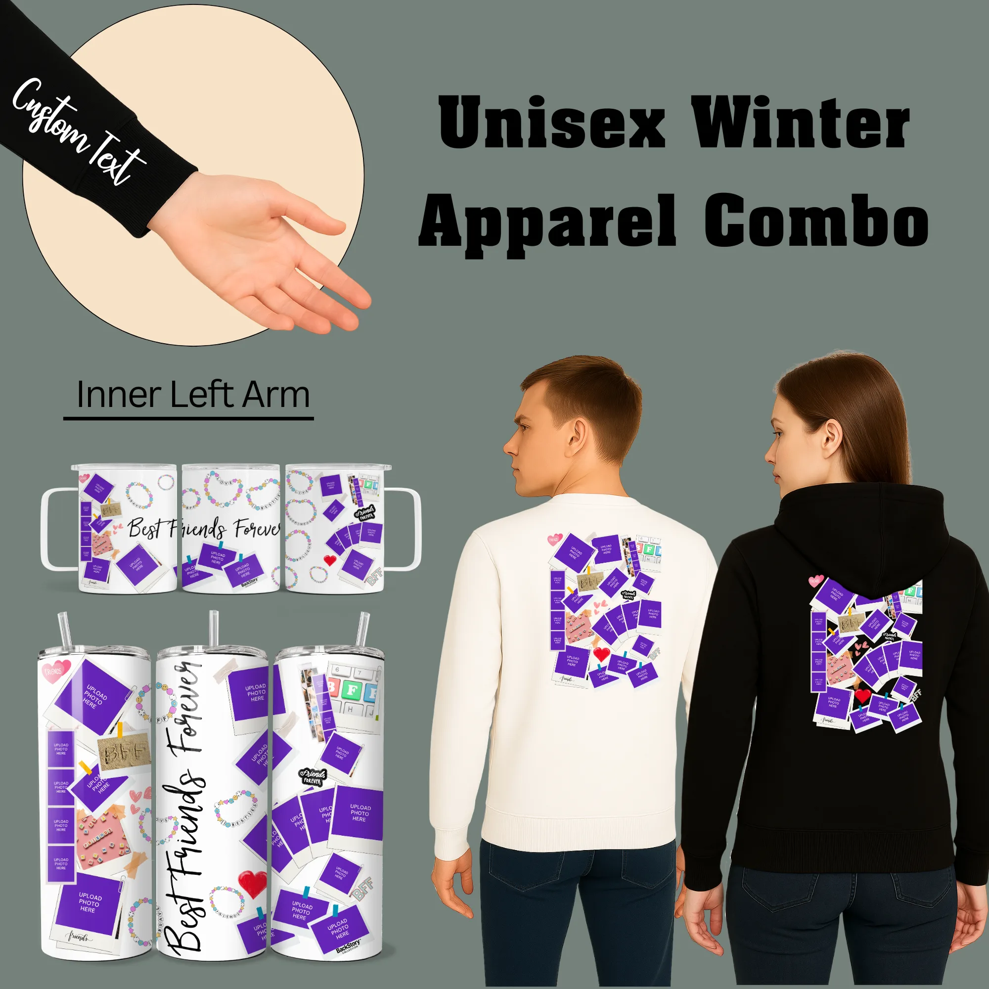 Bestie Memories Winter Apparel Combo
