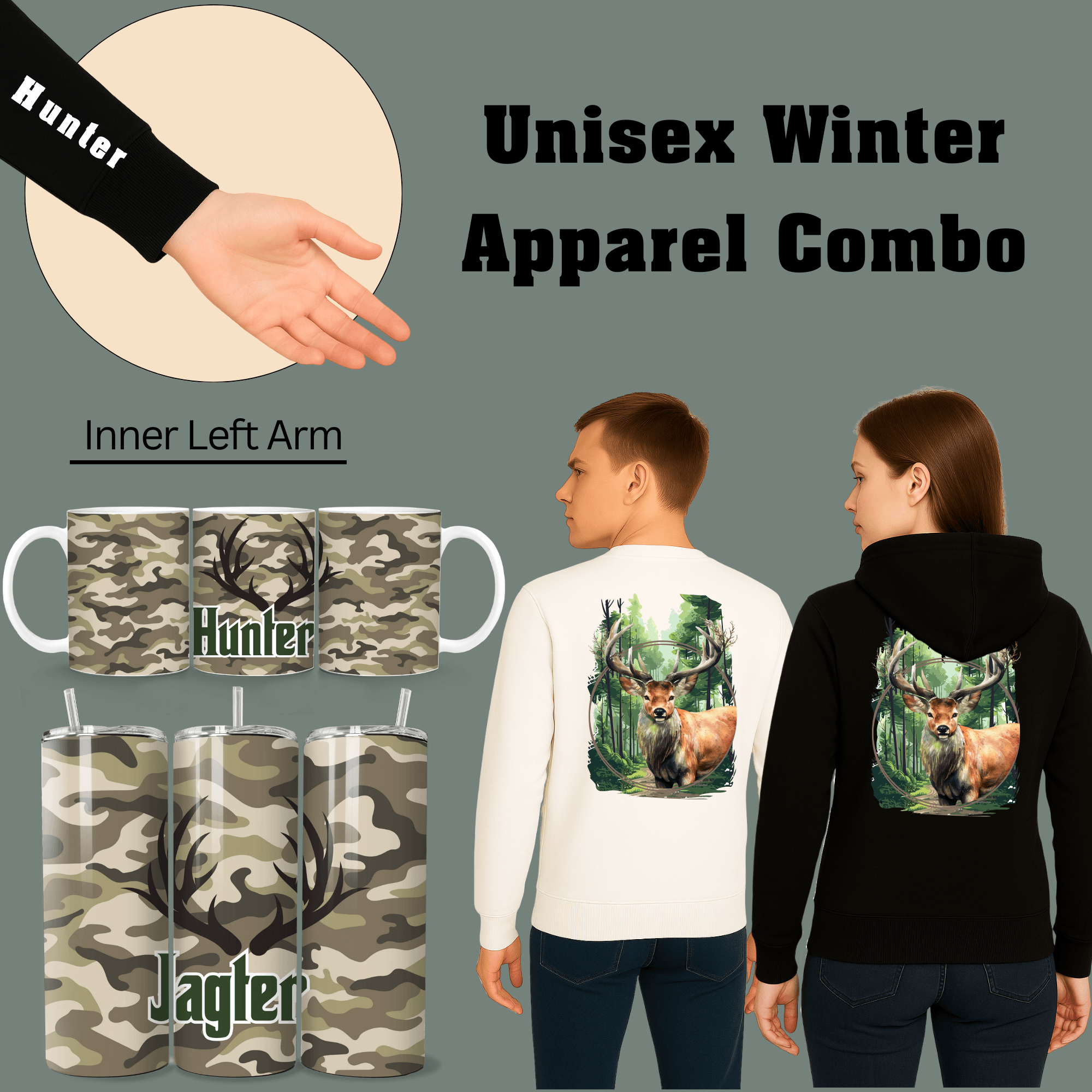 Hunt Design Winter Apparel Combo