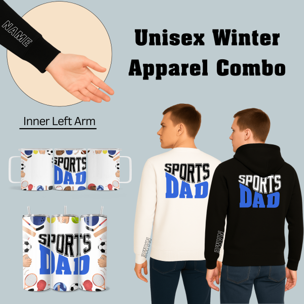 Sports Dad Winter Apparel Combo