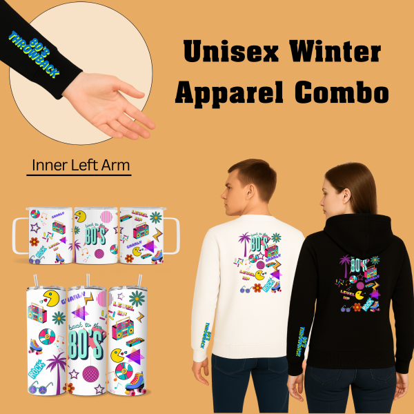 80's Throwback Winter Apparel Combo