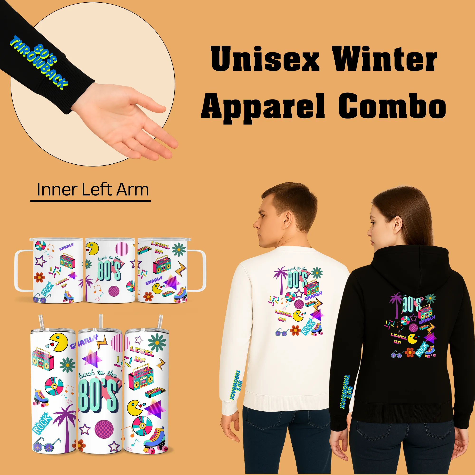 80's Throwback Winter Apparel Combo