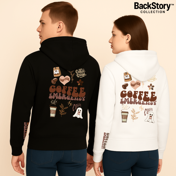 Coffee Emergency Theme Winter Apparel