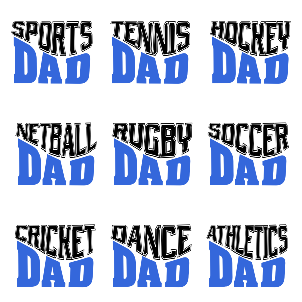 Sport Dad Hoodie