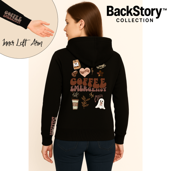 Coffee Emergency Theme Winter Apparel