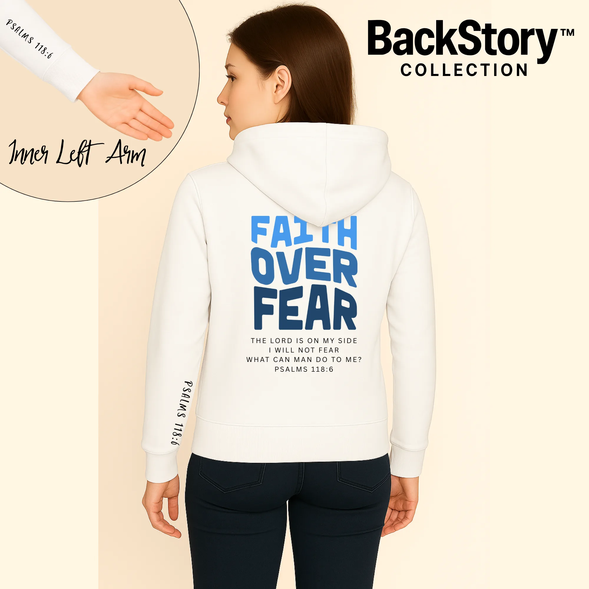 Faith Over Fear Theme Winter Apparel