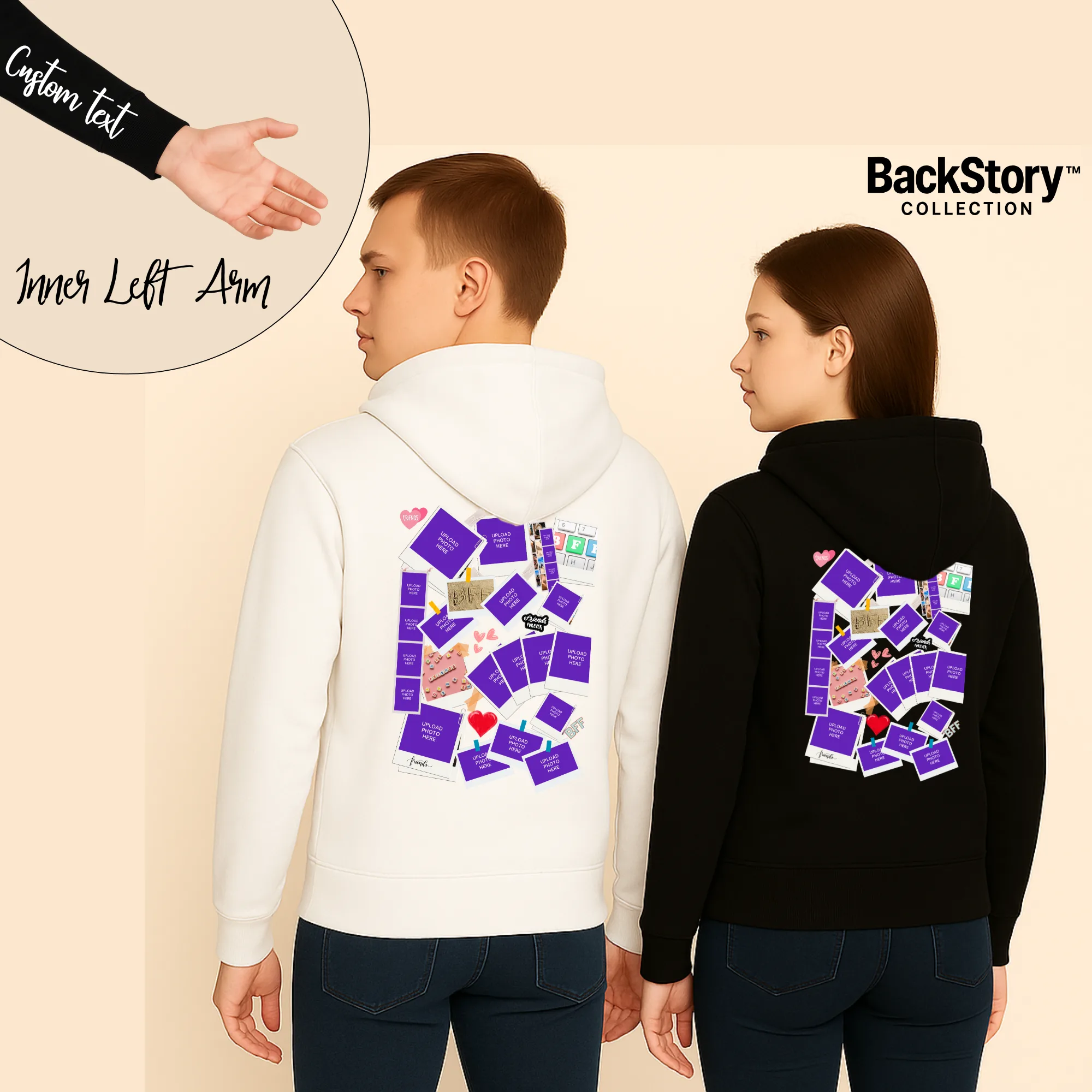 Bestie Memories Winter Apparel