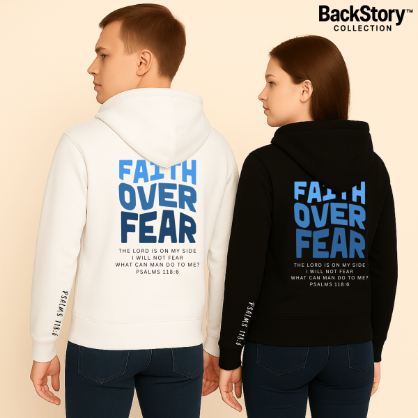 Faith Over Fear Theme Winter Apparel