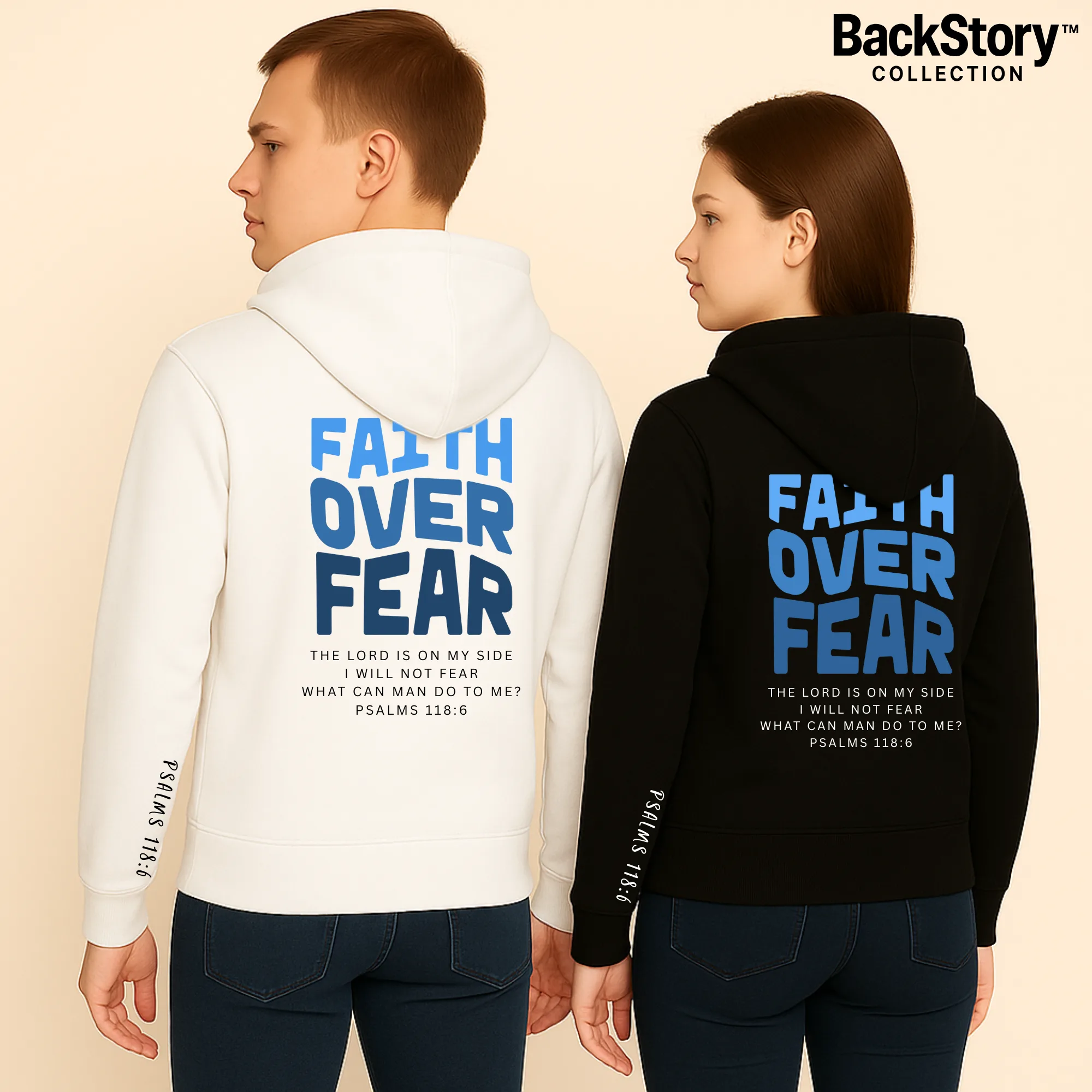 Faith Over Fear Theme Winter Apparel