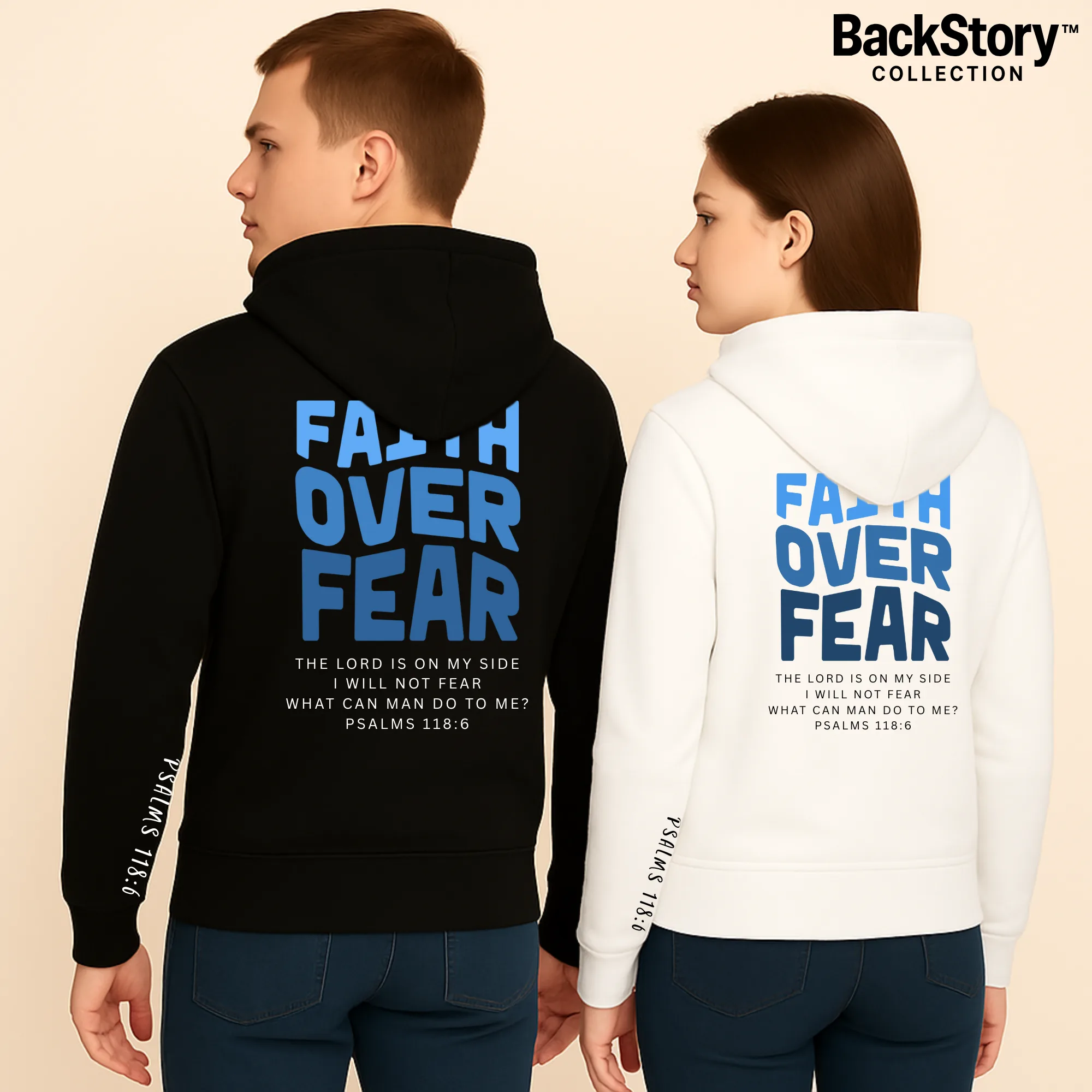 Faith Over Fear Theme Winter Apparel