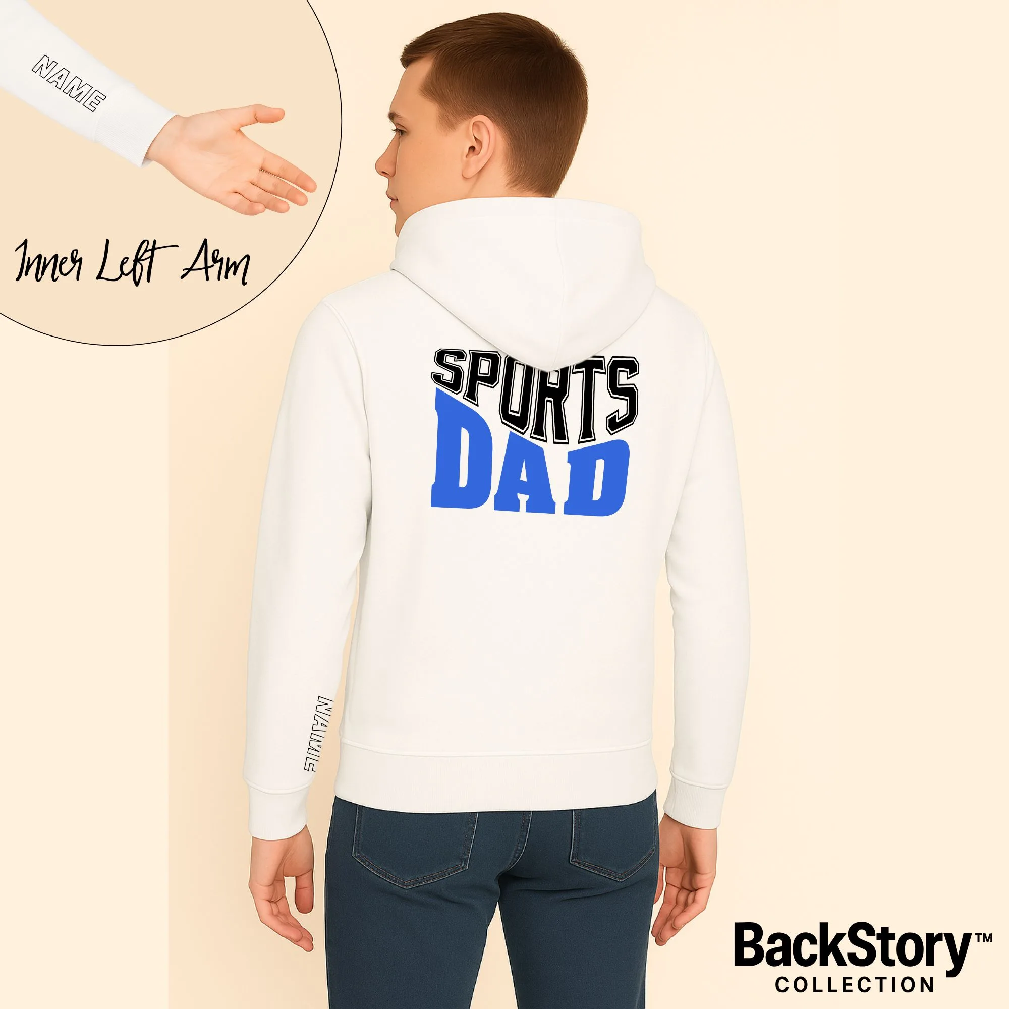 Sport Dad Hoodie