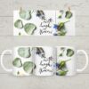 Laughs in Flowers Mug