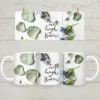 Laughs in Flowers Mug