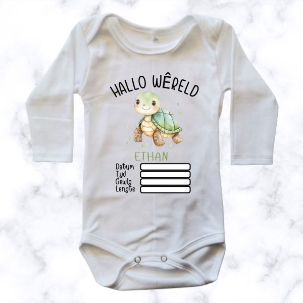 Birth Announcement - Tortoise
