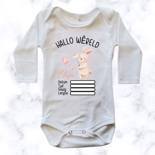 Birth Announcement - Bunny