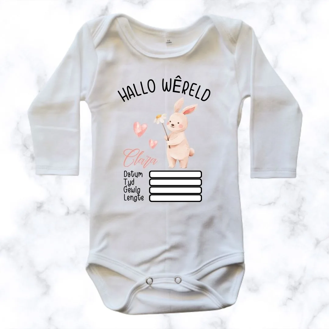 Birth Announcement - Bunny