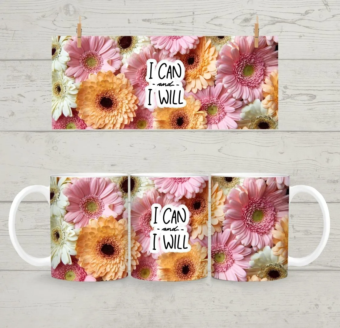 Daily Motivation Mug