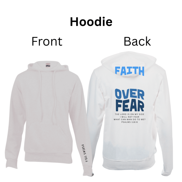 Faith Over Fear Theme Winter Apparel