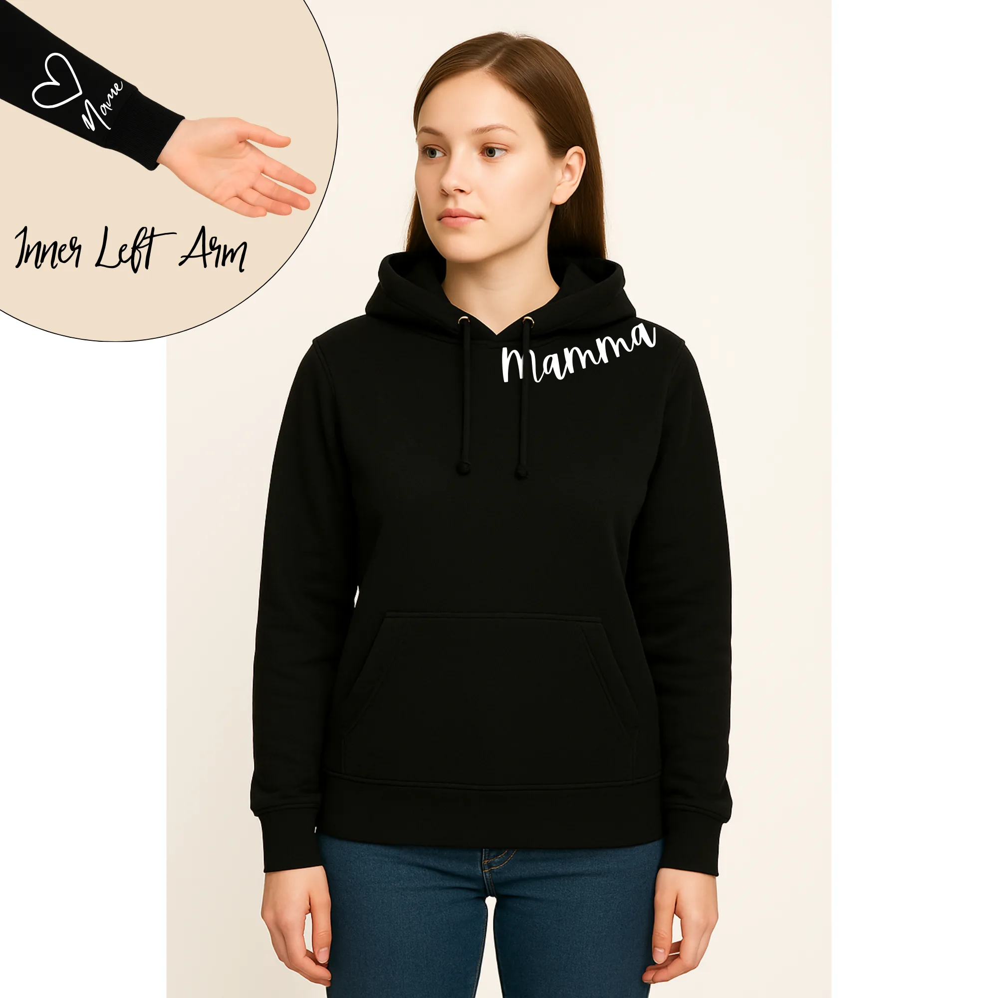 Personalized Mamma Theme Winter Apparel
