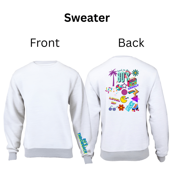 80’s Throwback Winter Apparel