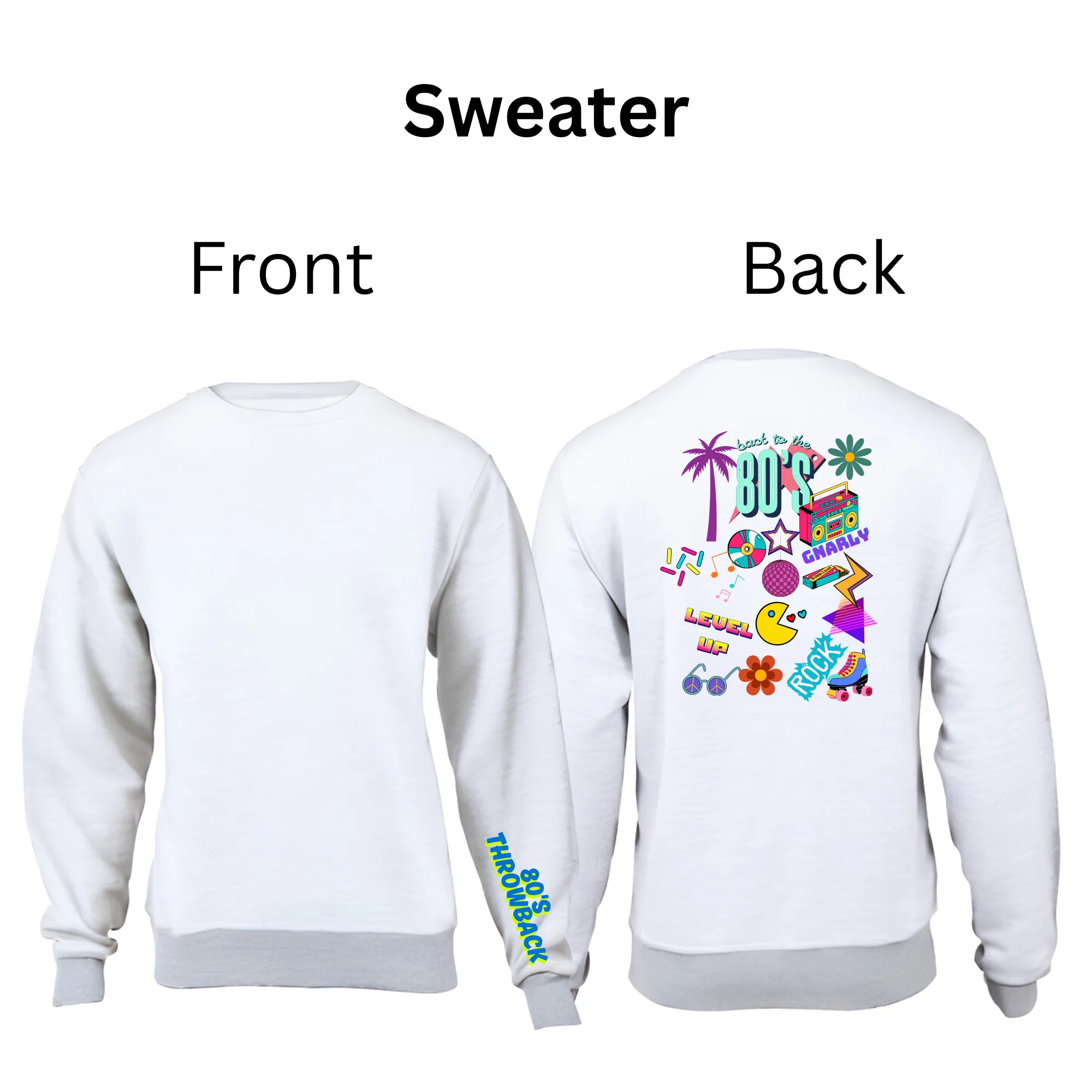 80’s Throwback Winter Apparel