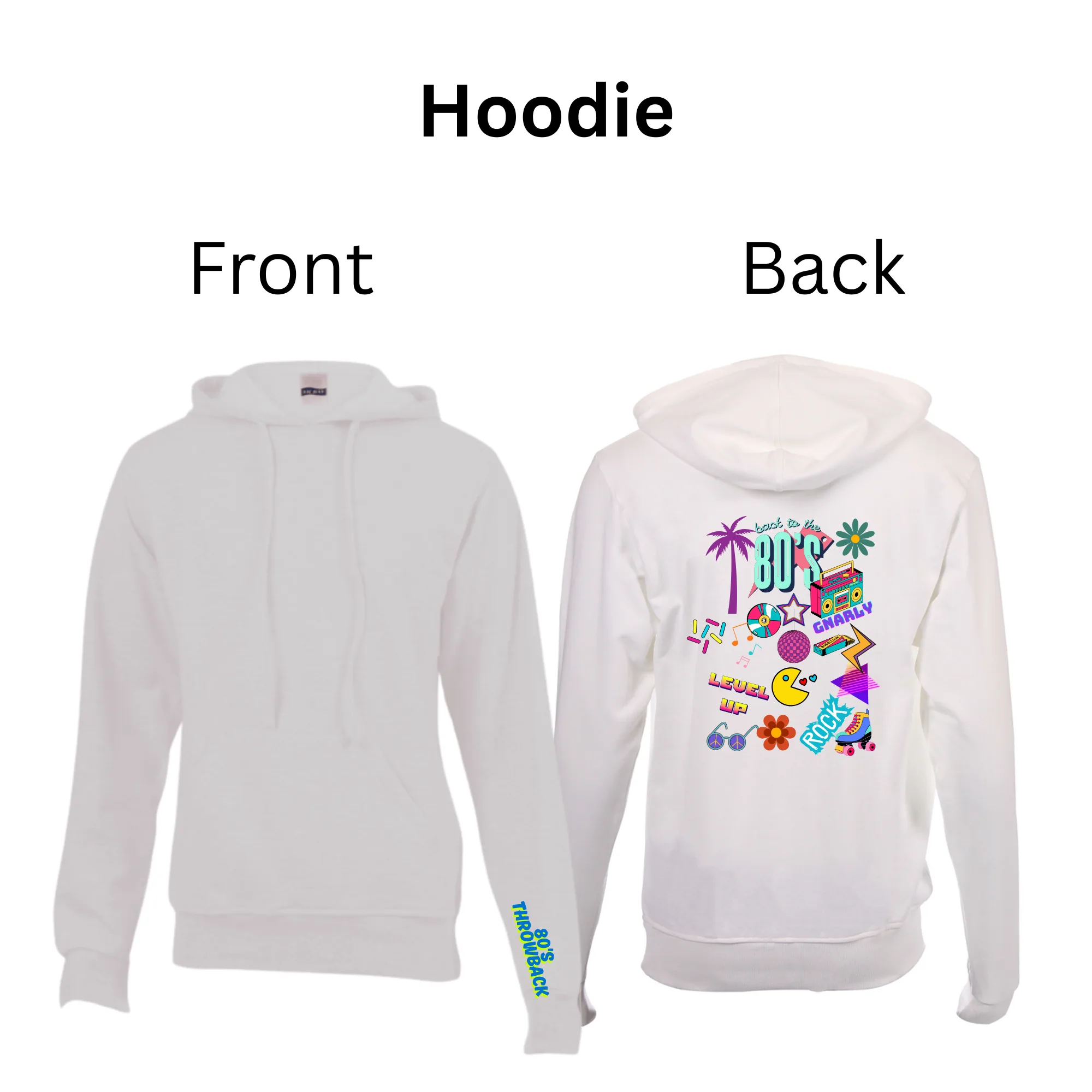 80’s Throwback Winter Apparel