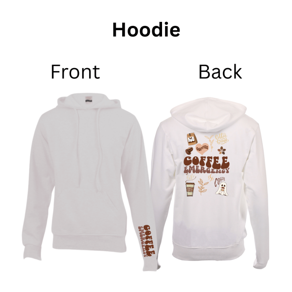 Coffee Emergency Theme Winter Apparel