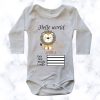Birth Announcement - Lion