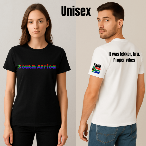 Proper Vibes T-shirt #SAFFA