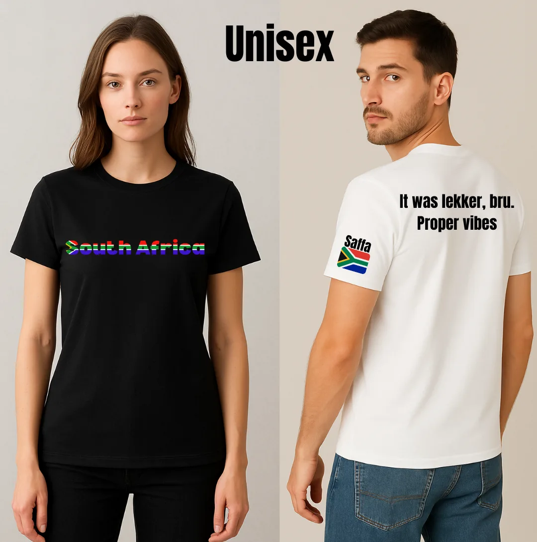Proper Vibes T-shirt #SAFFA