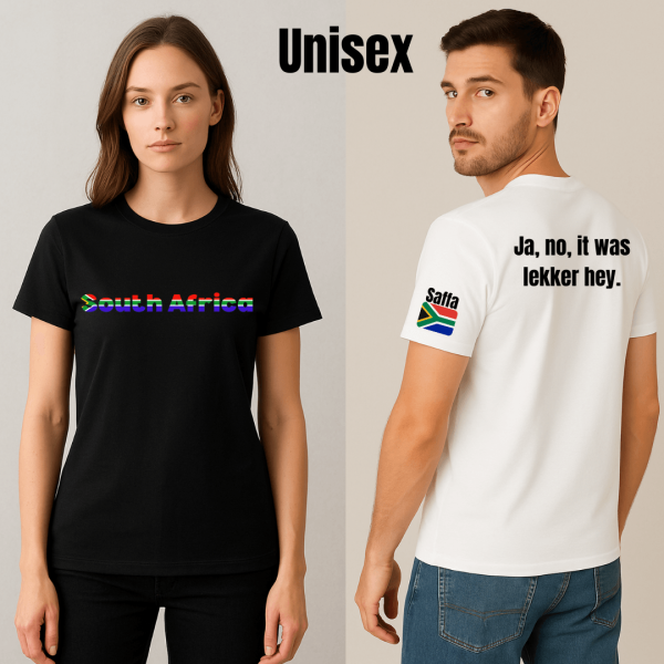 Ja No It Was Lekker Hey T-shirt #SAFFA