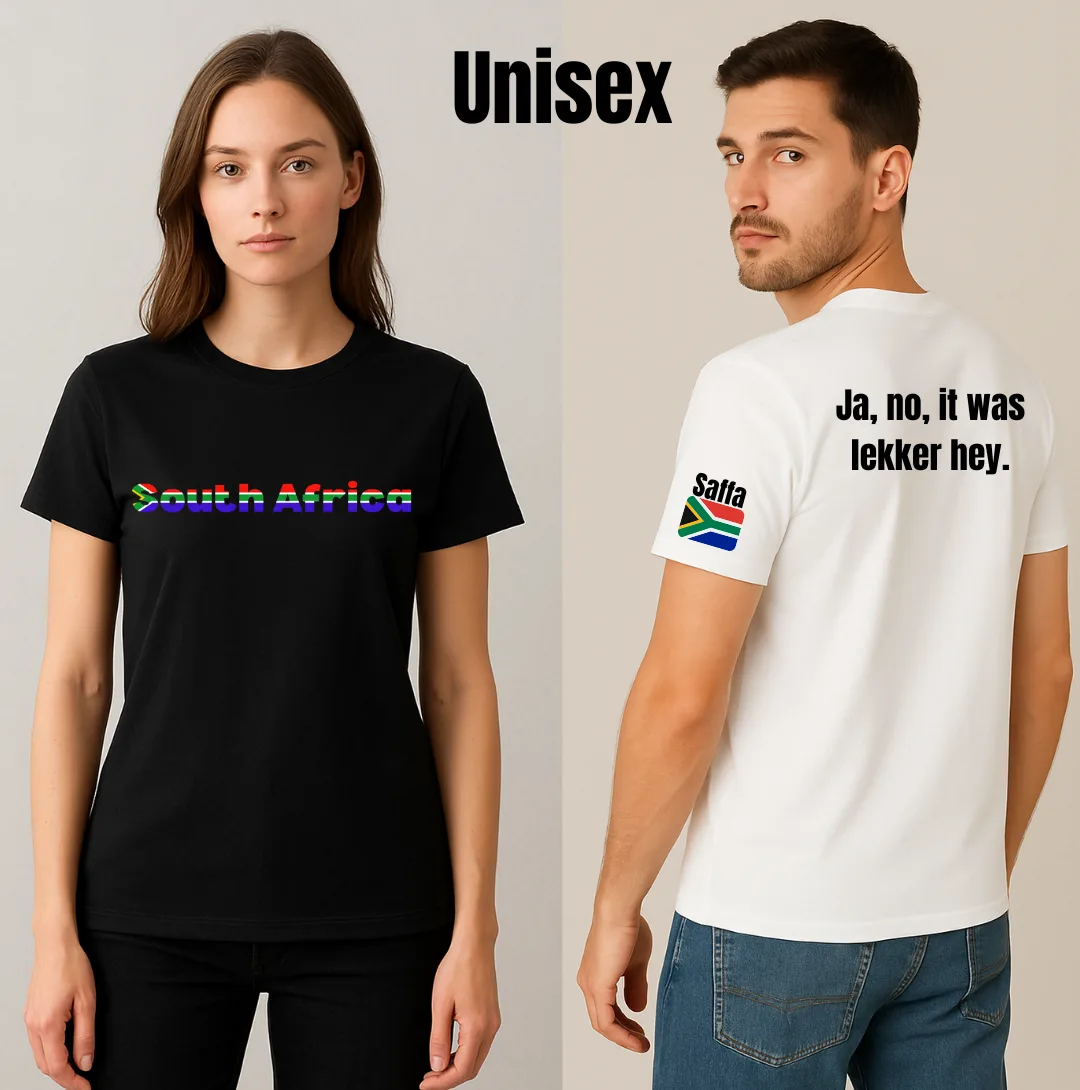 Ja No It Was Lekker Hey T-shirt #SAFFA