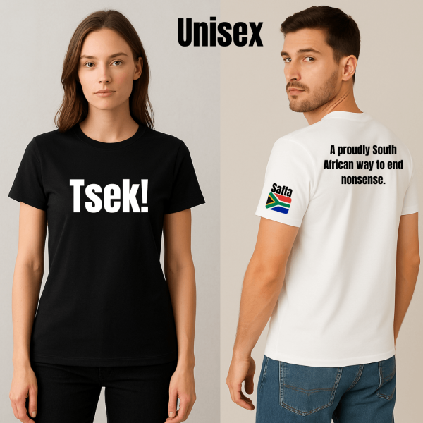 Tsek! T-shirt #SAFFA